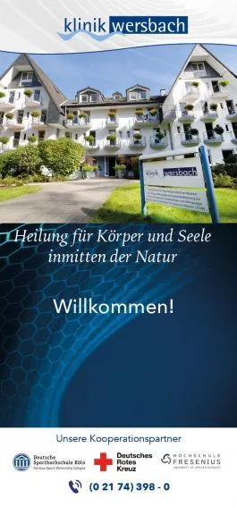 Broschüre Klinik Wersbach