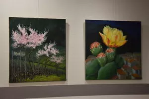 Kunst und Theapie in der Klinik Wersbach